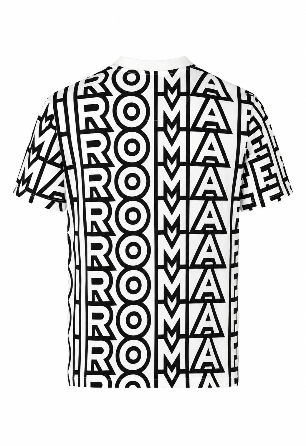 Fendi X Marc Jacobs Herren T-Shirt Weiß
