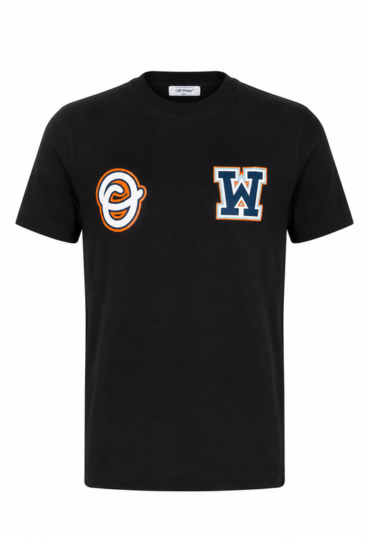 Off-White Wizard Herren T-Shirt Schwarz