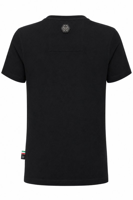 Philipp Plein Herren T-Shirt Schwarz