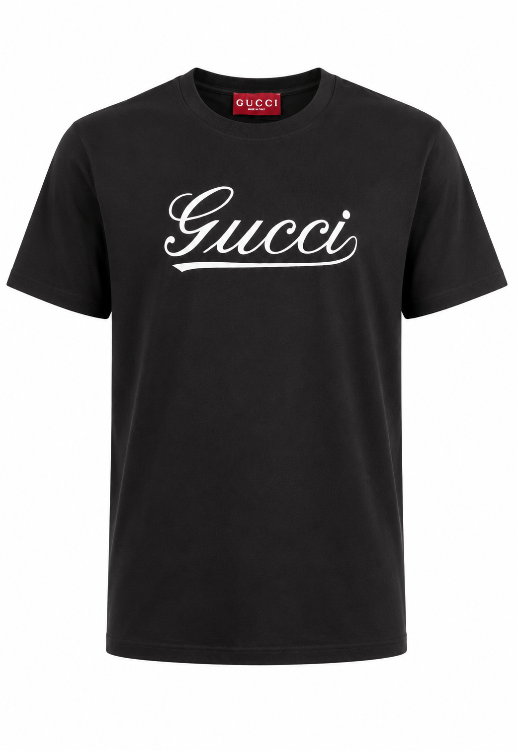 Gucci Herren T-Shirt Schwarz
