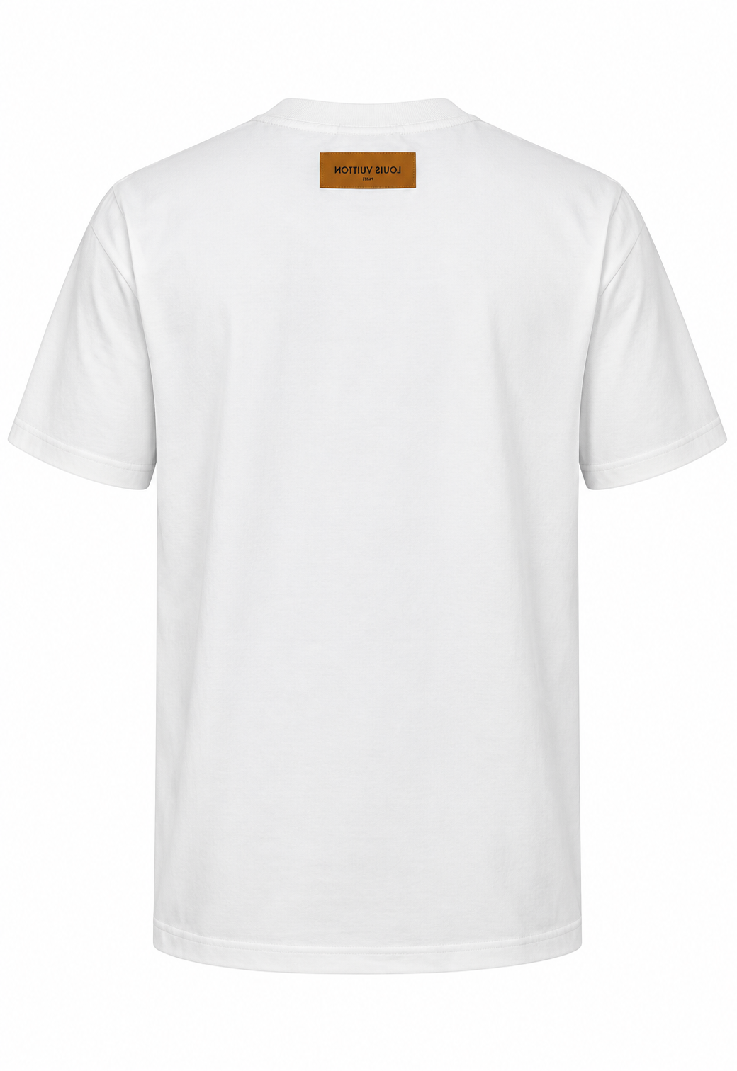 Louis Vuitton Teen Bedroom Print Herren T-Shirt Weiß