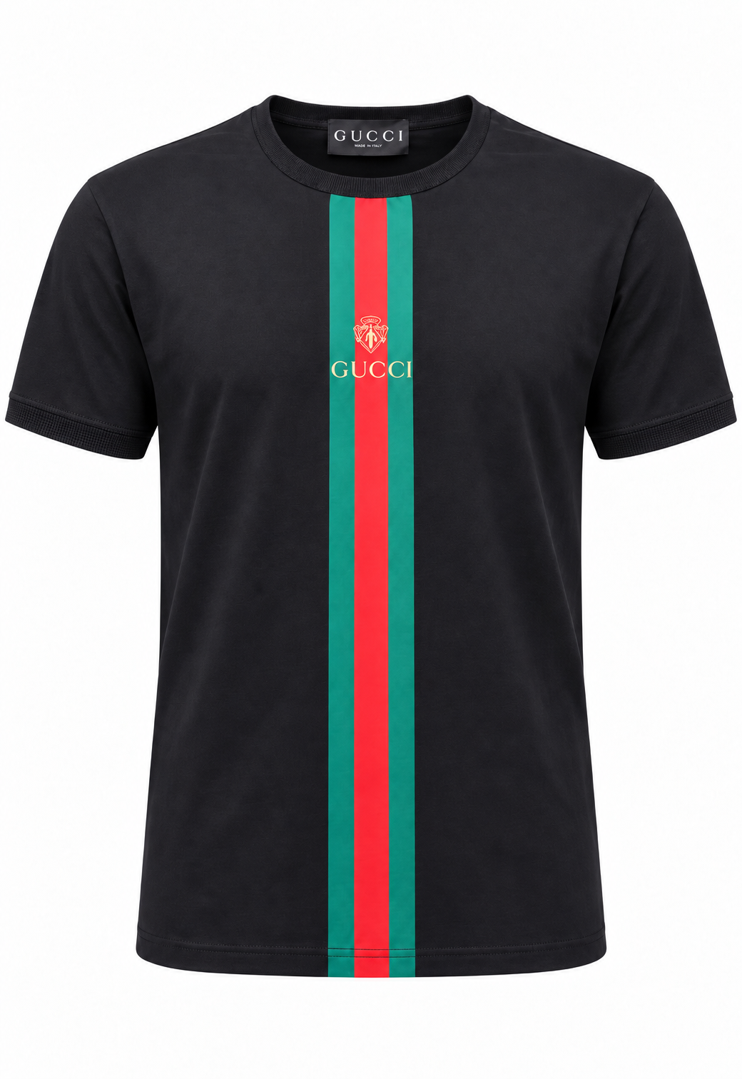Gucci Herren T-Shirt Schwarz