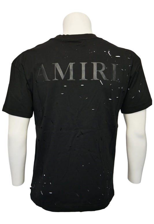 Amiri Herren T-Shirt Schwarz
