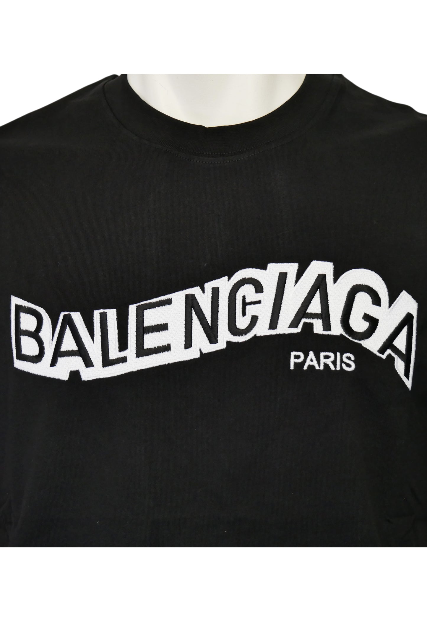 Balenciaga Herren T-Shirt Schwarz