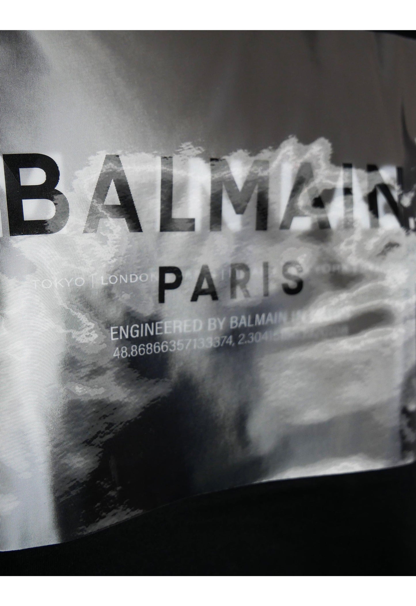 Balmain T-Shirt - Original Designer Marken Outlet - Salvin Store