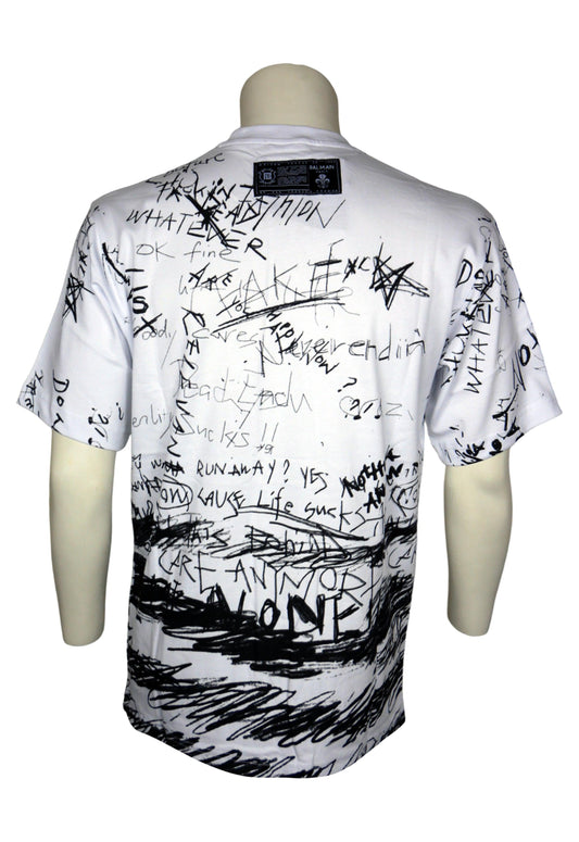 Balmain T-Shirt - Original Designer Marken Outlet - Salvin Store