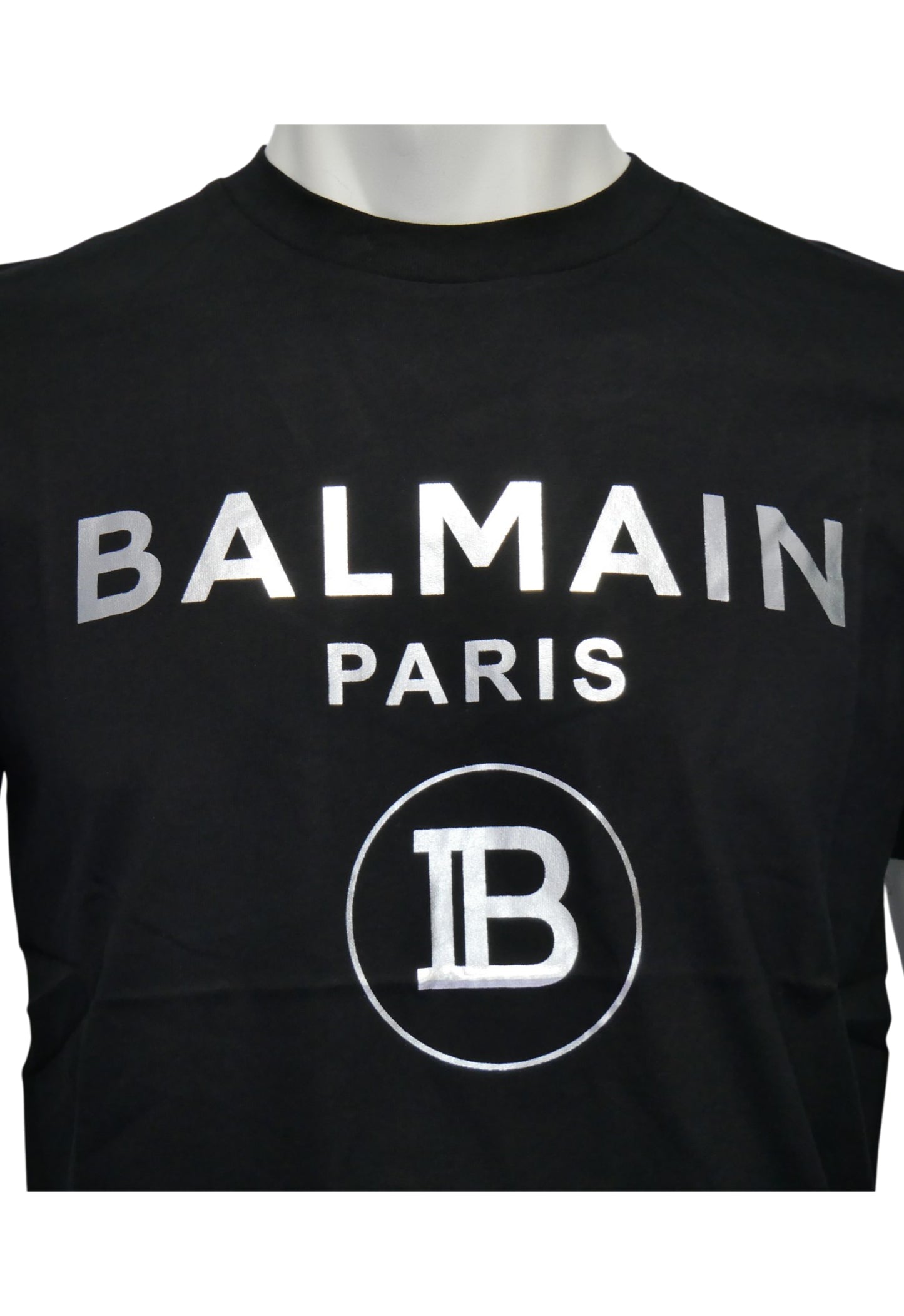 Balmain Herren T-Shirt Schwarz