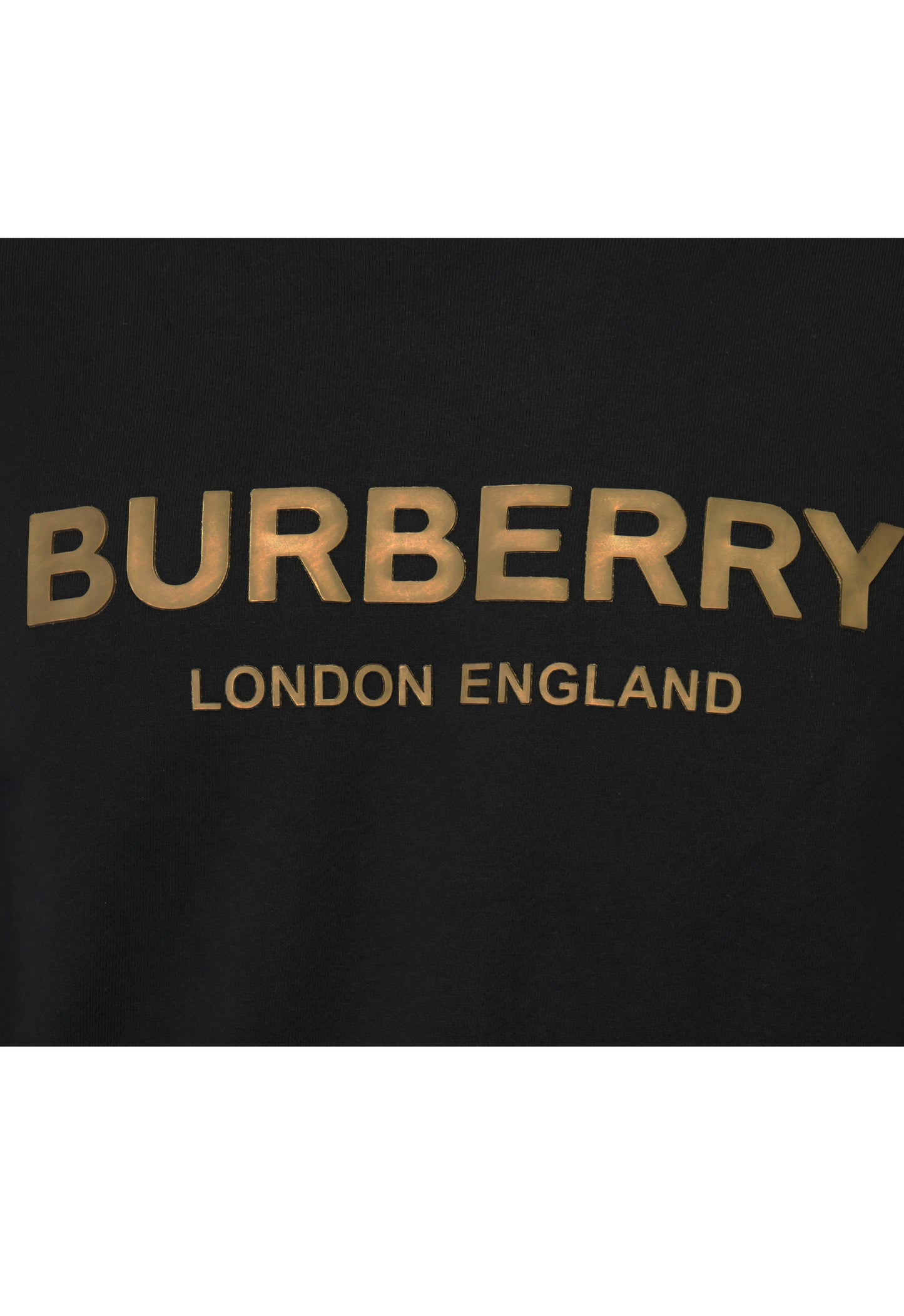 Burberry Herren Sweatshirt Schwarz
