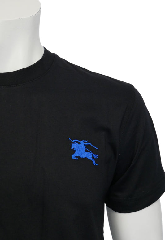 Burberry Herren T-Shirt Schwarz