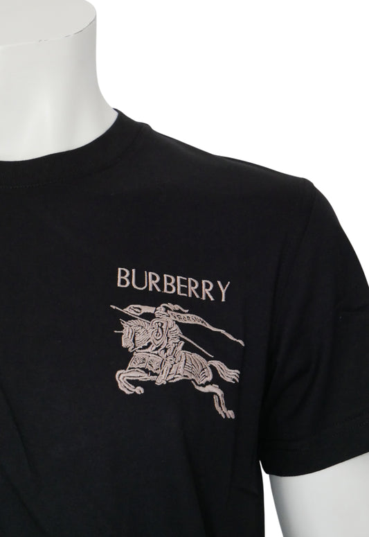 Burberry Herren T-Shirt Schwarz