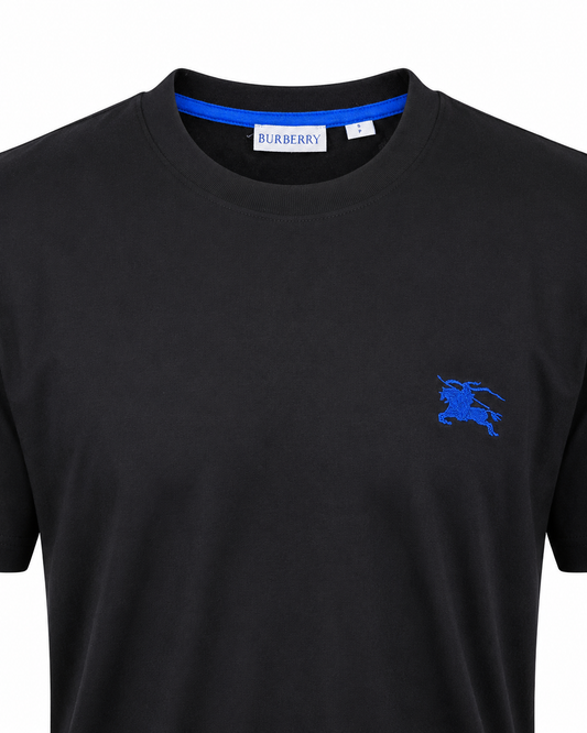Burberry Herren T-Shirt Schwarz