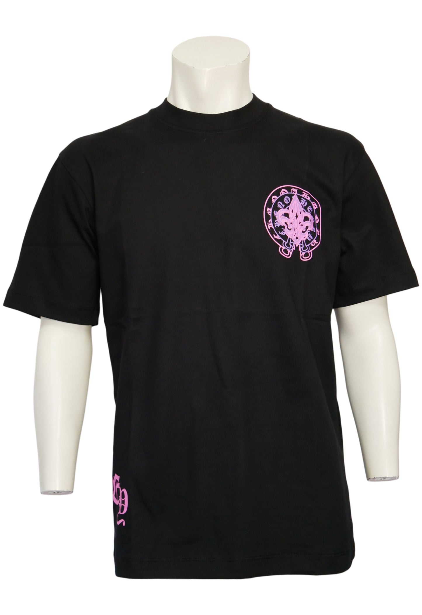 Chrome Hearts Herren T-Shirt Schwarz