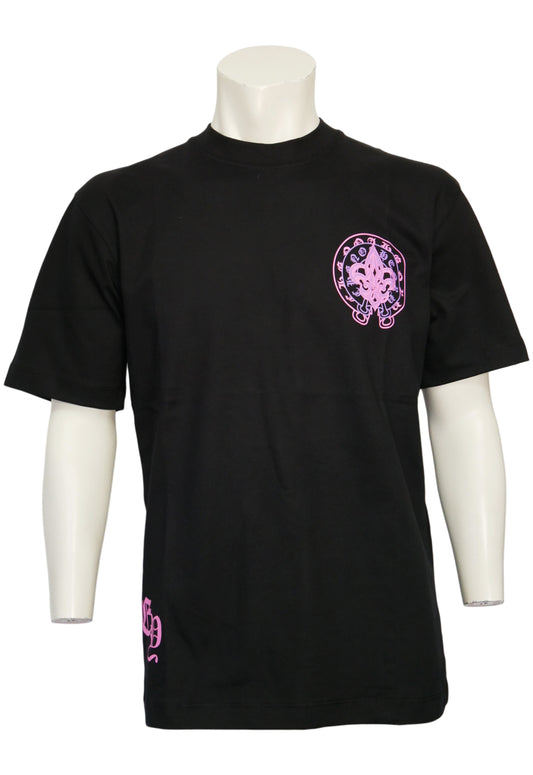 Chrome Hearts Herren T-Shirt Schwarz
