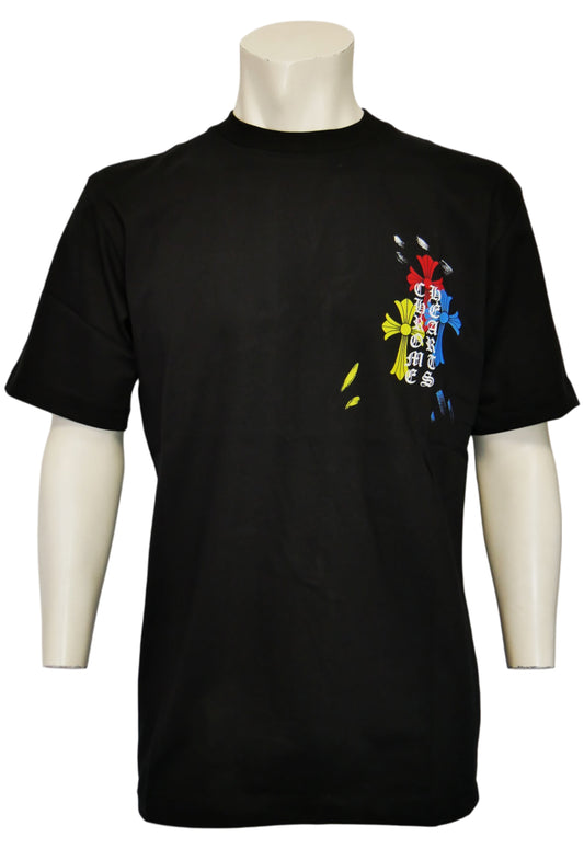 Chrome Hearts Herren T-Shirt Schwarz
