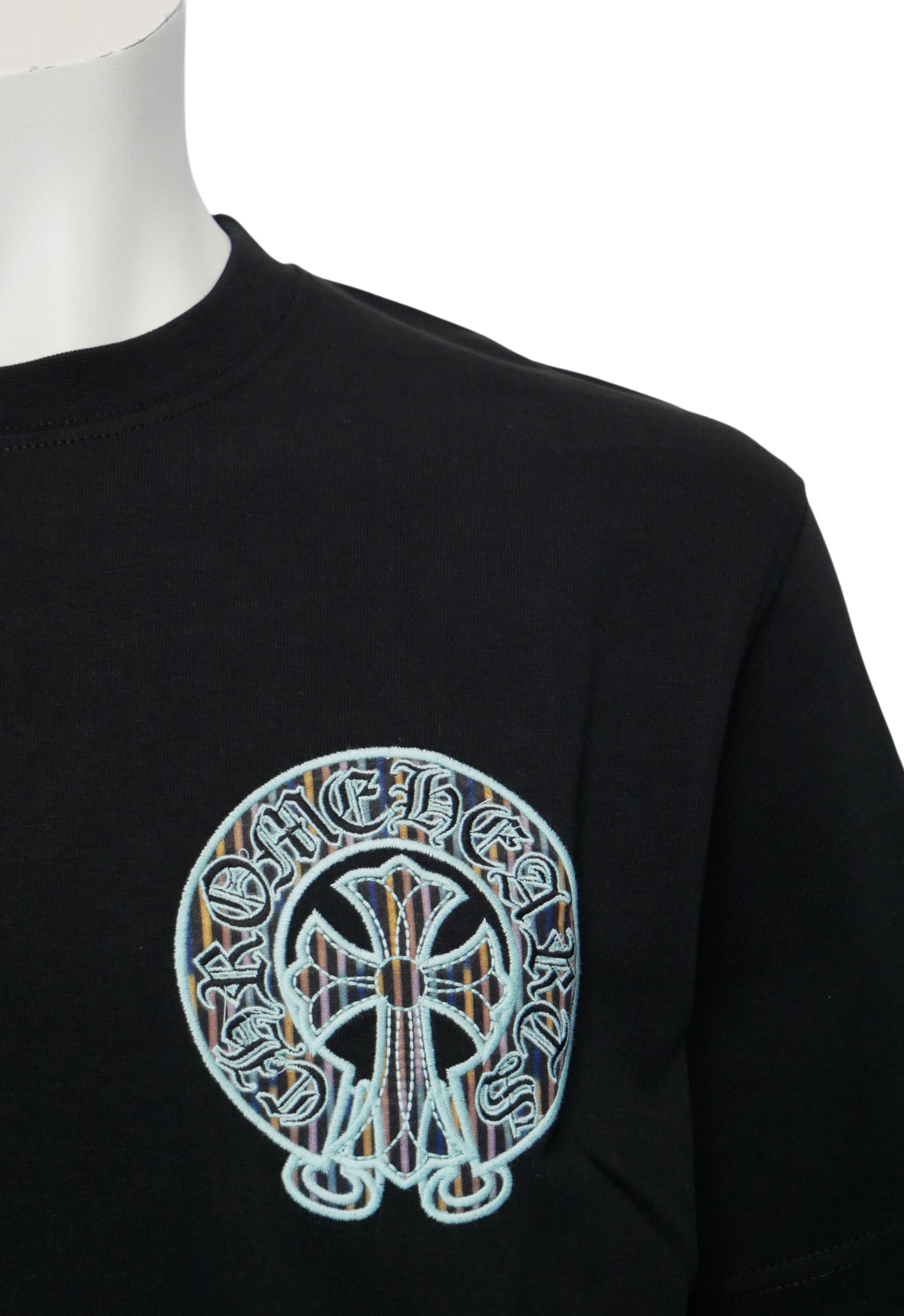 Chrome Hearts Herren T-Shirt Schwarz