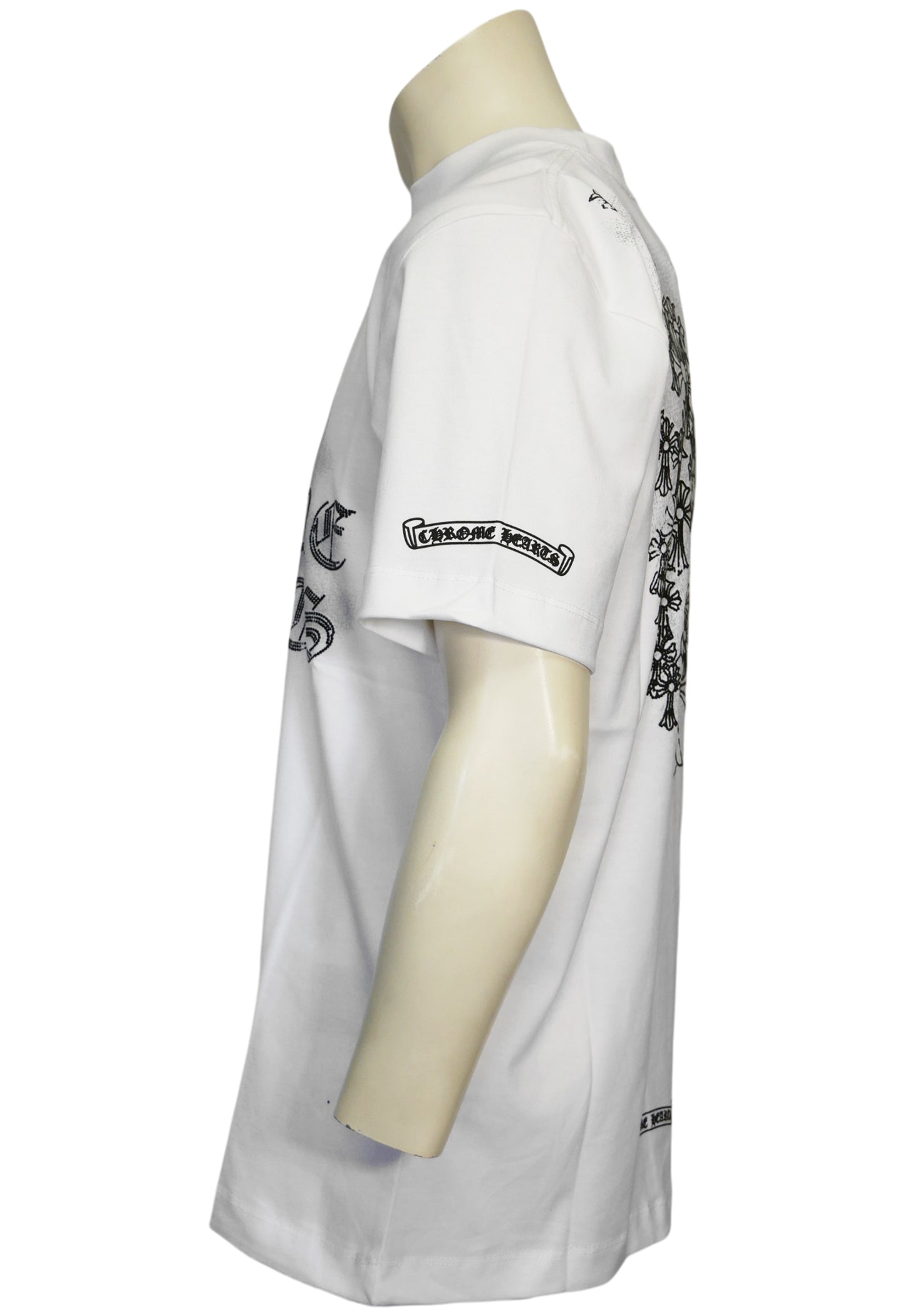 Chrome Hearts Herren T-Shirt Weiß