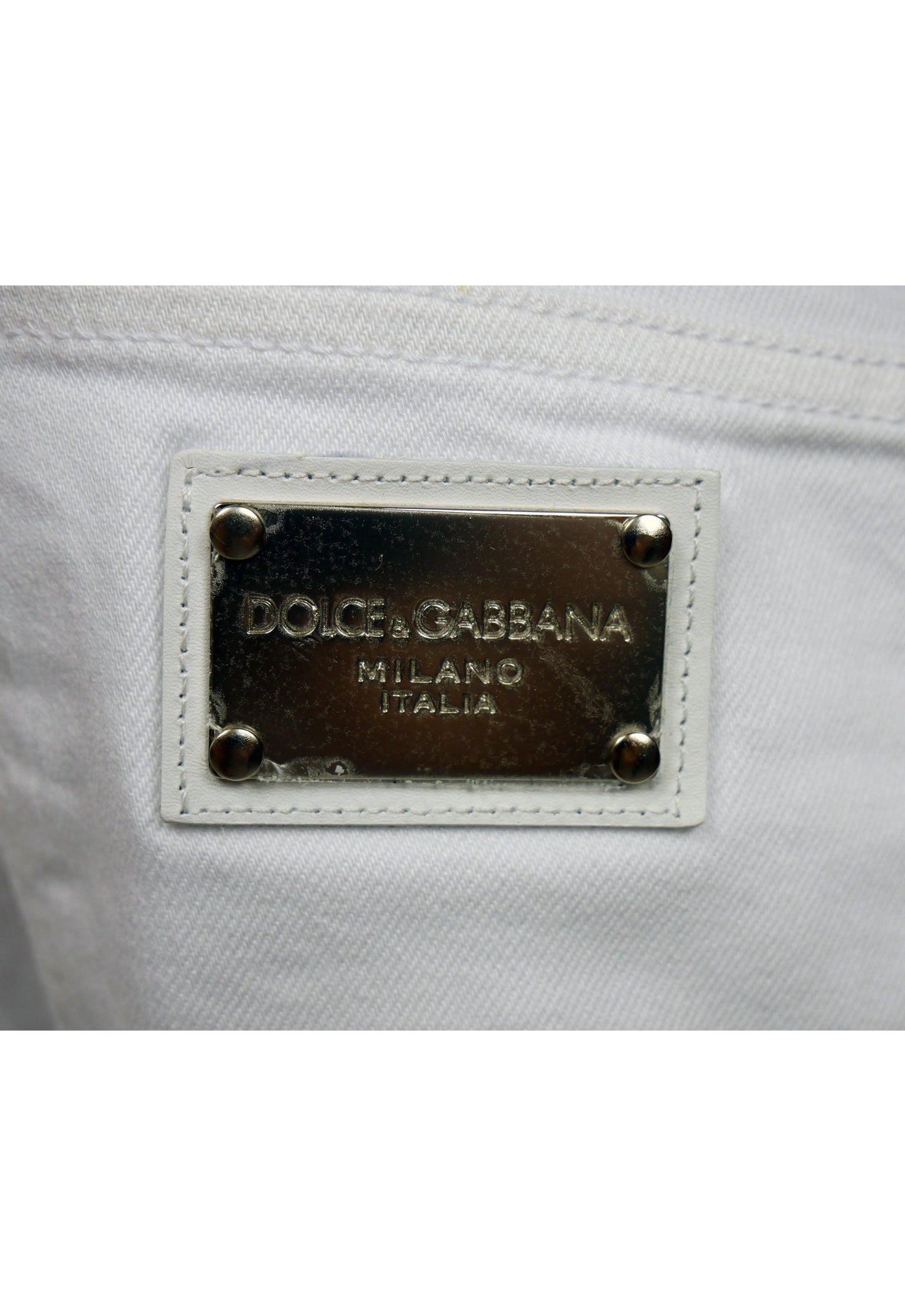 Dolce & Gabbana Jeans Short - Original Designer Marken Outlet - Salvin Store