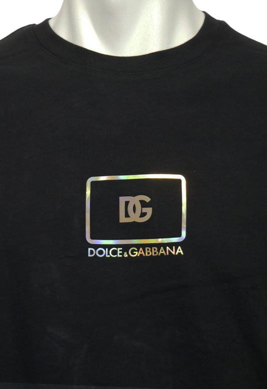Dolce & Gabbana Herren Kurzer Trainingsanzug Schwarz