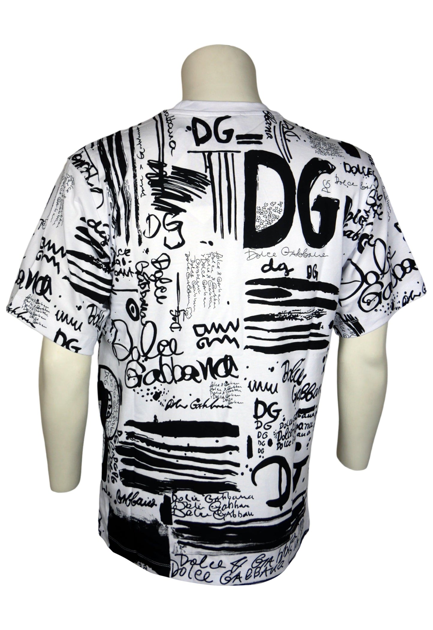Dolce & Gabbana T-Shirt - Original Designer Marken Outlet - Salvin Store