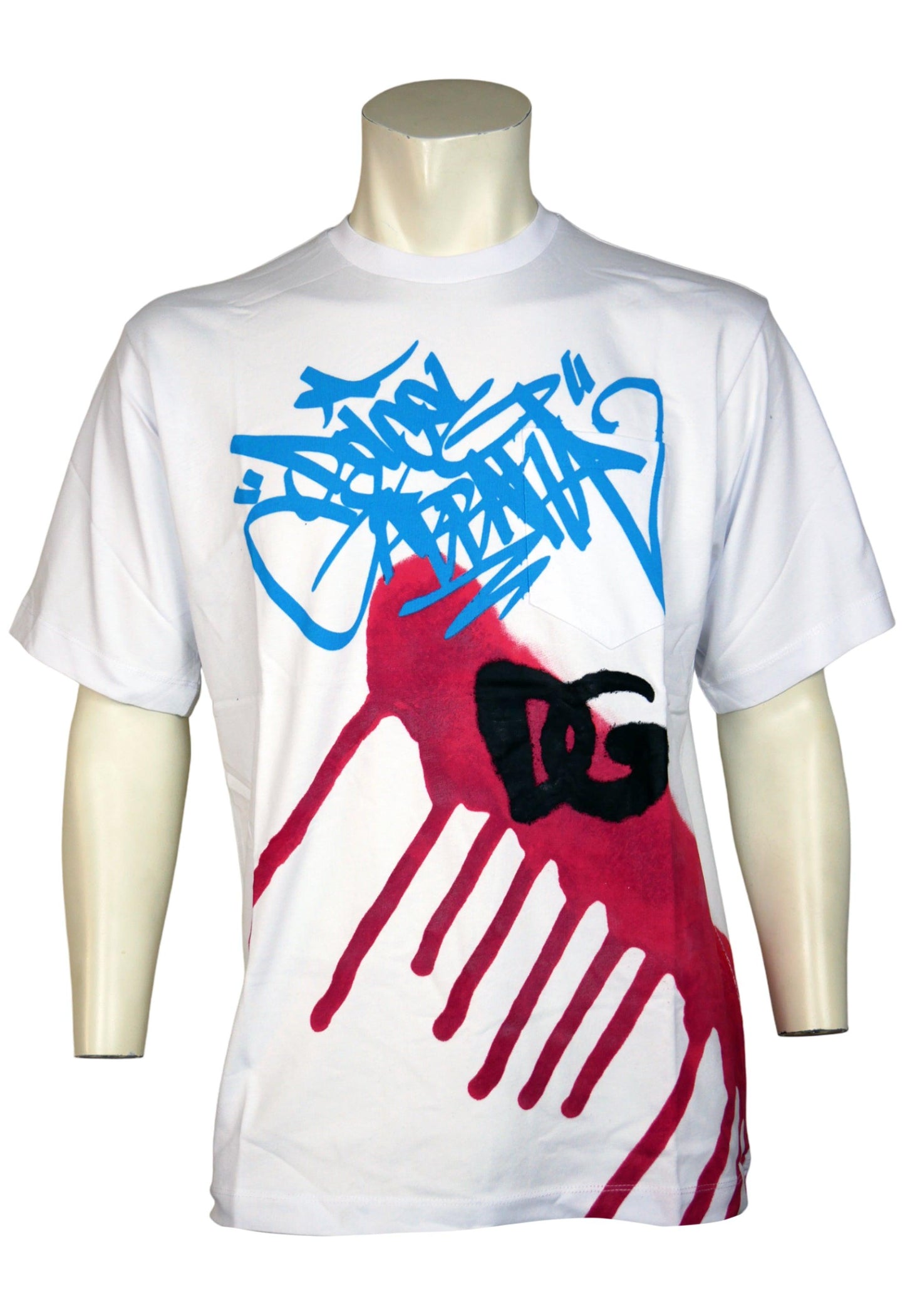 Dolce & Gabbana T-Shirt - Original Designer Marken Outlet - Salvin Store