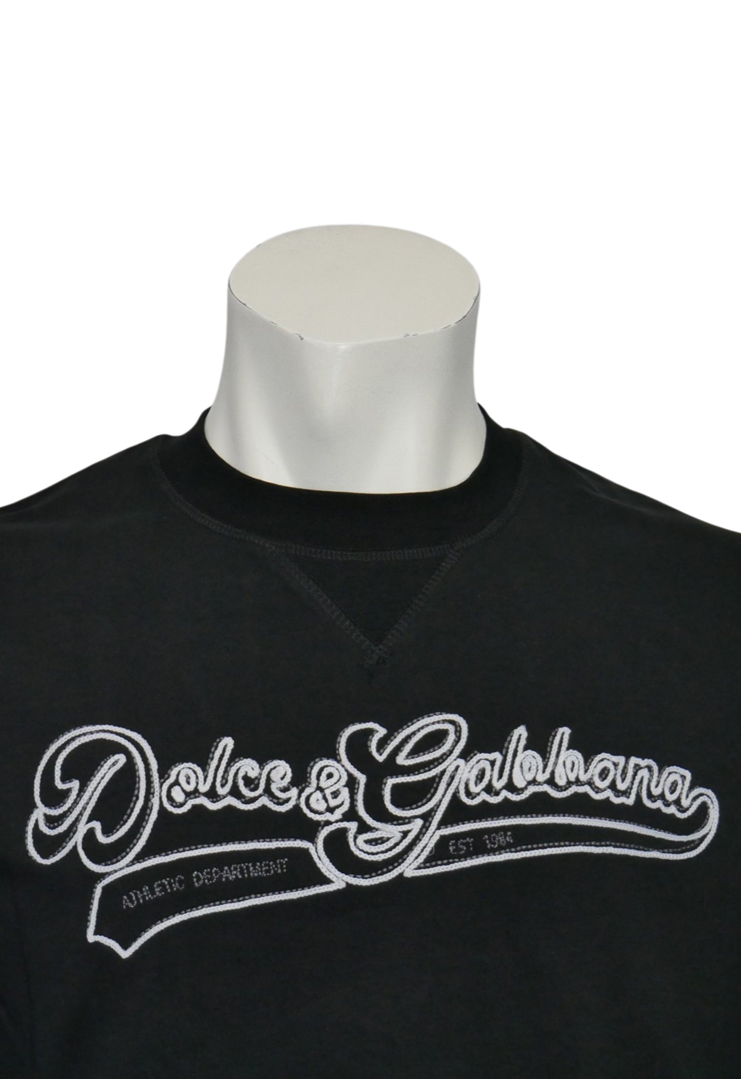 Dolce & Gabbana Herren T-Shirt Schwarz