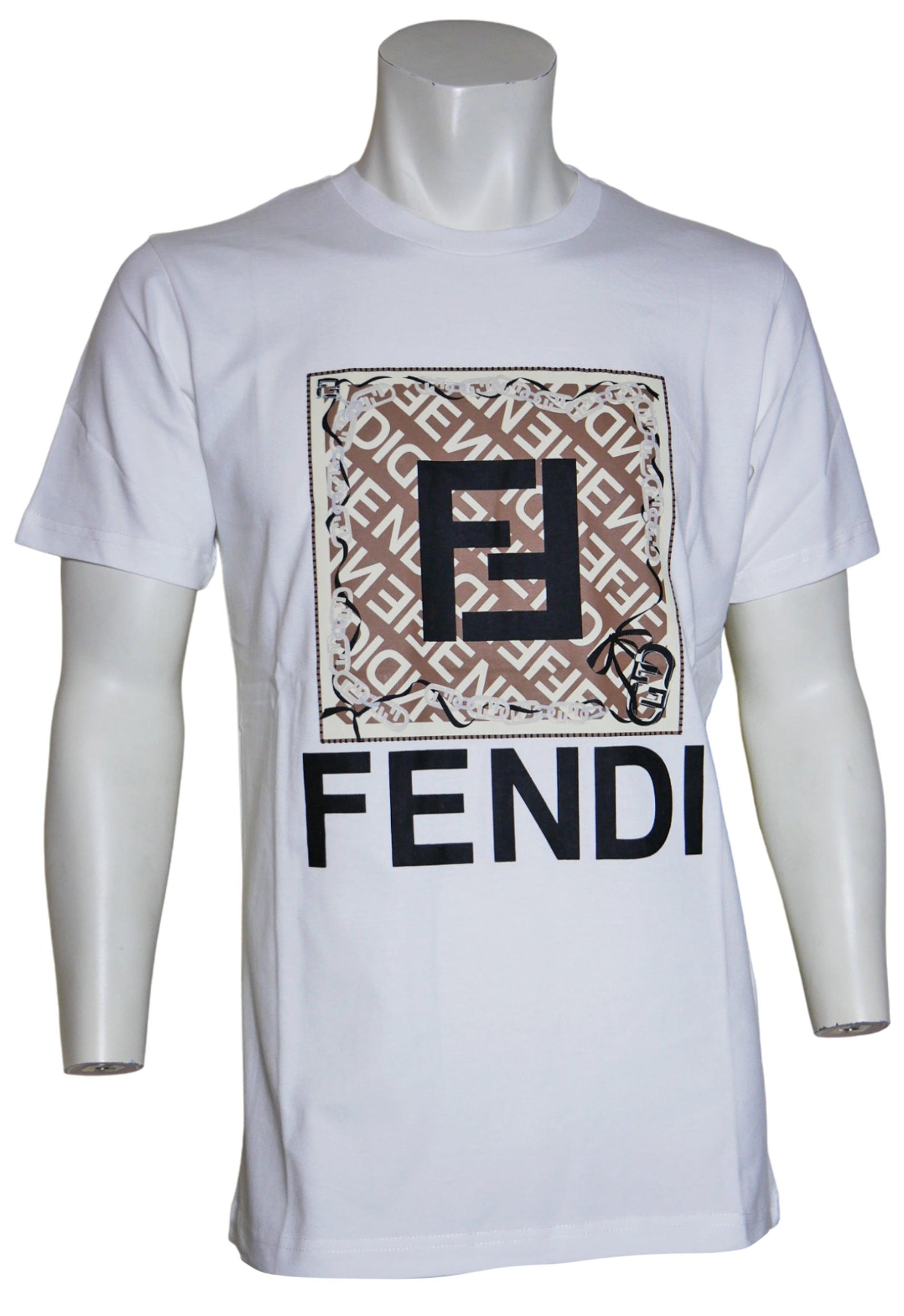 Fendi T-Shirt - Original Designer Marken Outlet - Salvin Store
