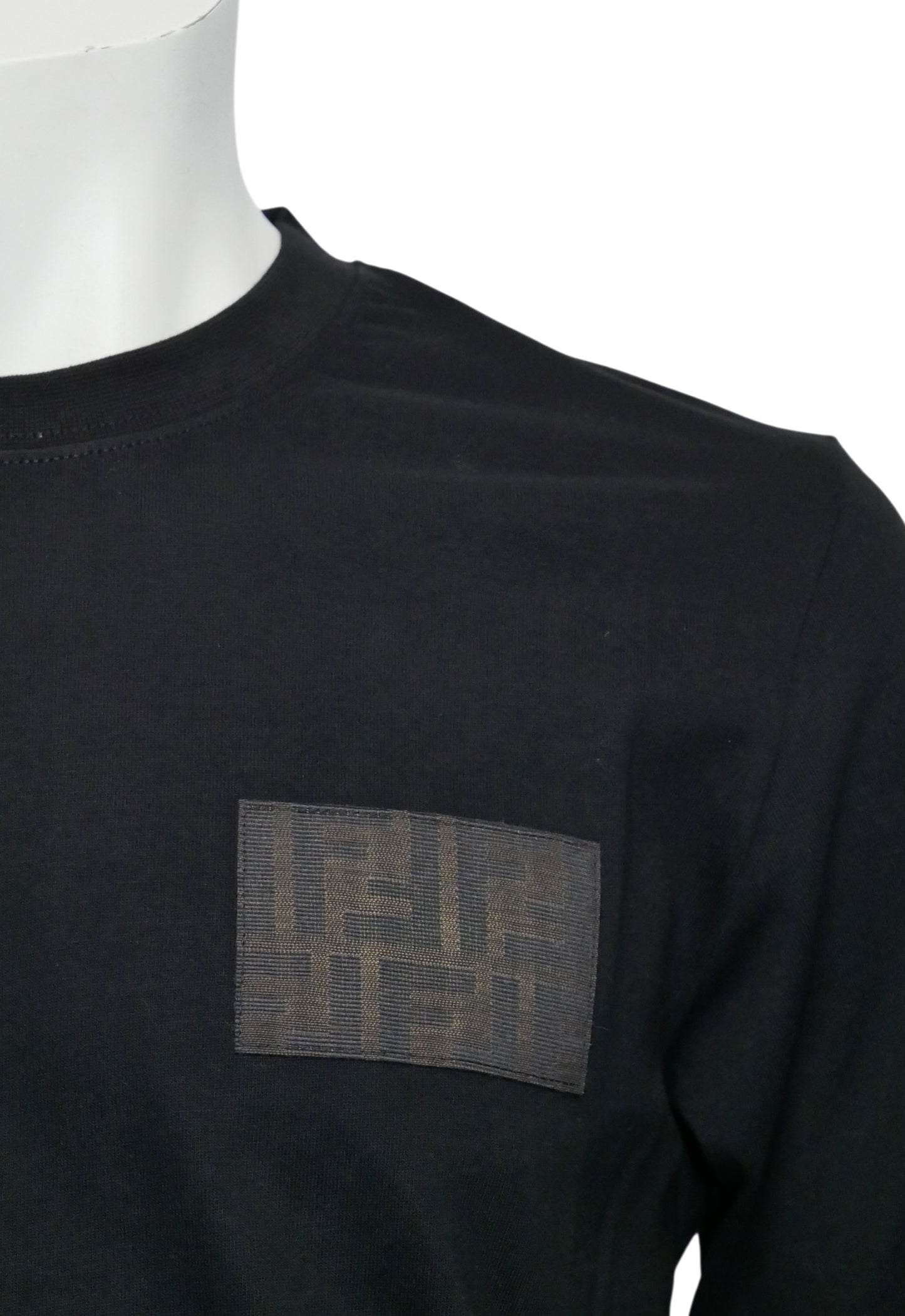 Fendi Herren T-Shirt Schwarz