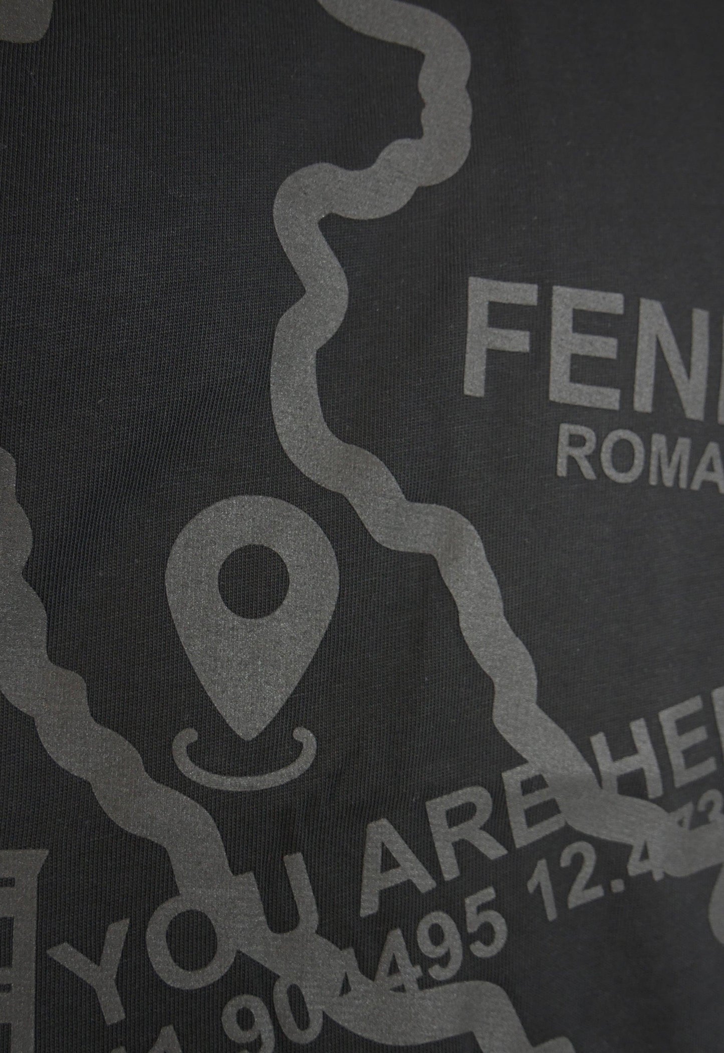 Fendi T-Shirt - Original Designer Marken Outlet - Salvin Store