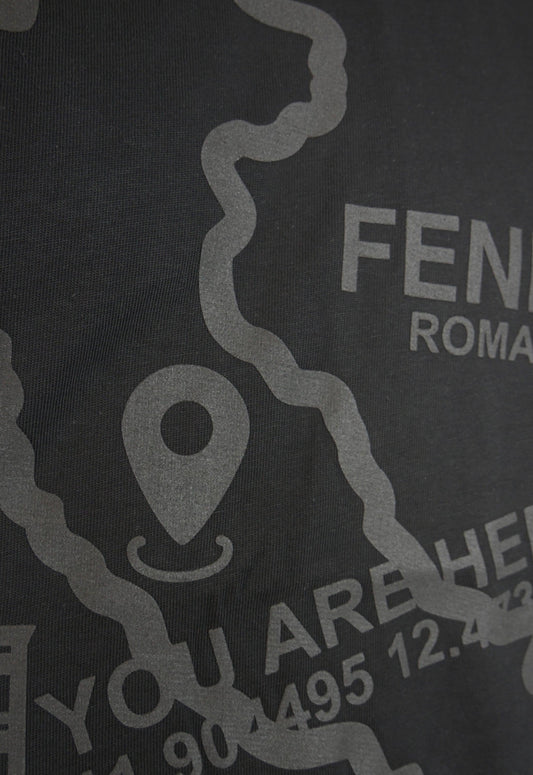 Fendi T-Shirt - Original Designer Marken Outlet - Salvin Store