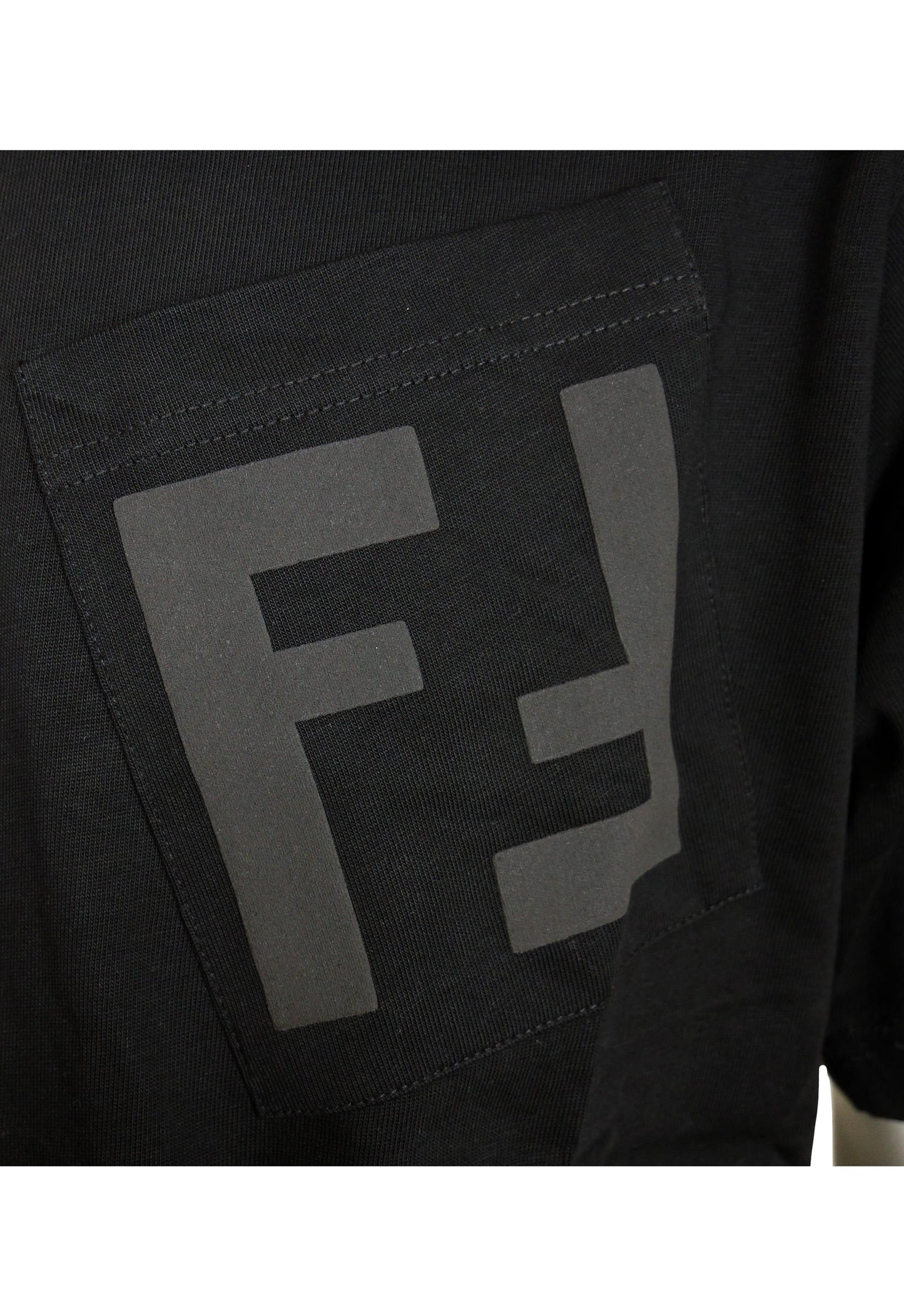 Fendi T-Shirt - Original Designer Marken Outlet - Salvin Store
