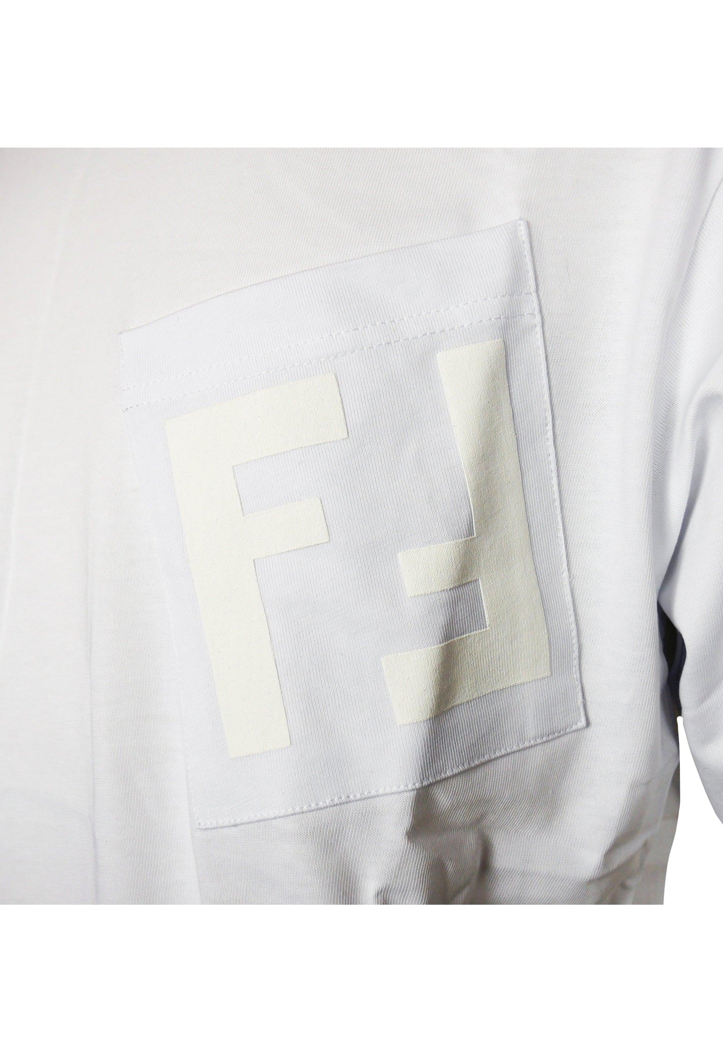 Fendi T-Shirt - Original Designer Marken Outlet - Salvin Store
