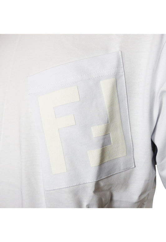 Fendi T-Shirt - Original Designer Marken Outlet - Salvin Store