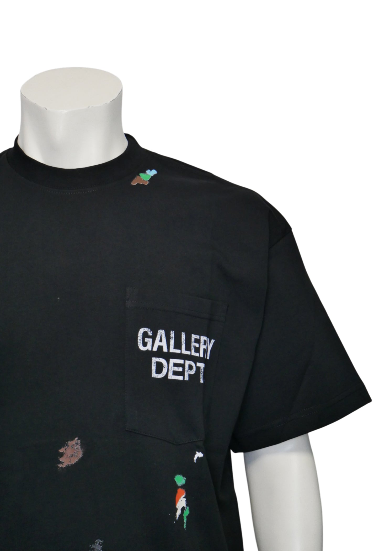Gallery Dept. Herren T-Shirt Schwarz