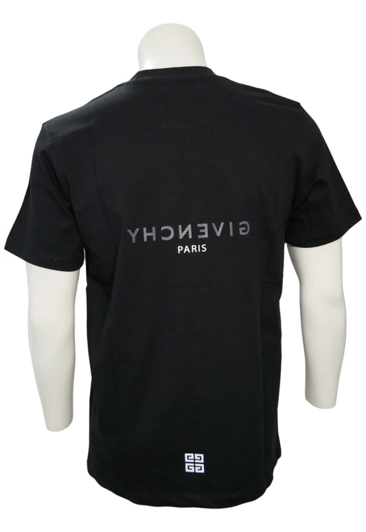 Givenchy Herren T-Shirt Schwarz - Original Designer Marken Outlet - Salvin Store