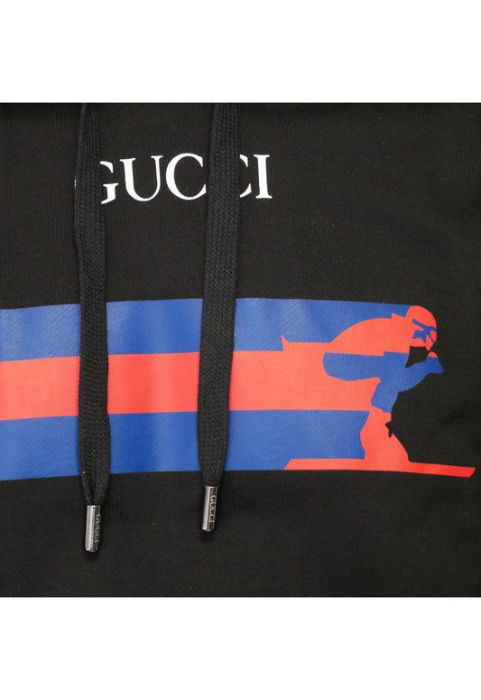 Gucci Herren Hoodie Schwarz