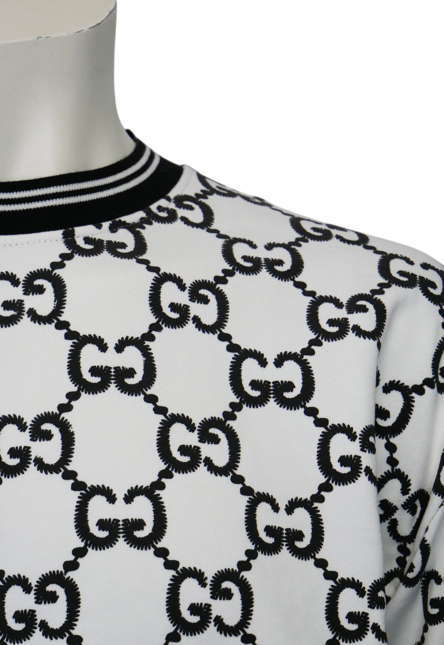 Gucci Herren Sweatshirt Weiß