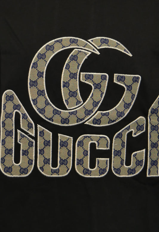 Gucci Herren T-Shirt Schwarz