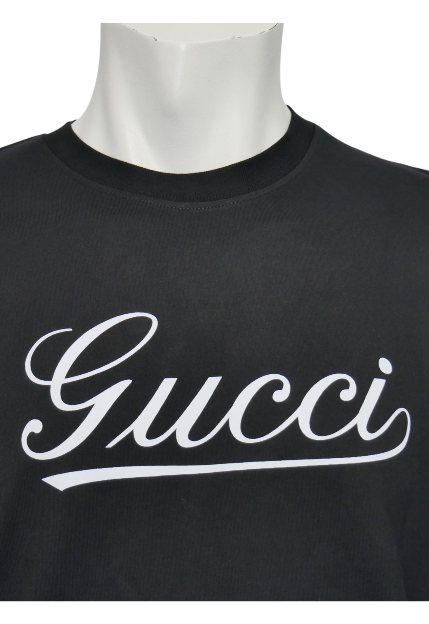 Gucci Herren T-Shirt Schwarz