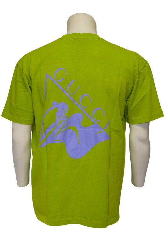 Gucci T-Shirt Oversized - Original Designer Marken Outlet - Salvin Store