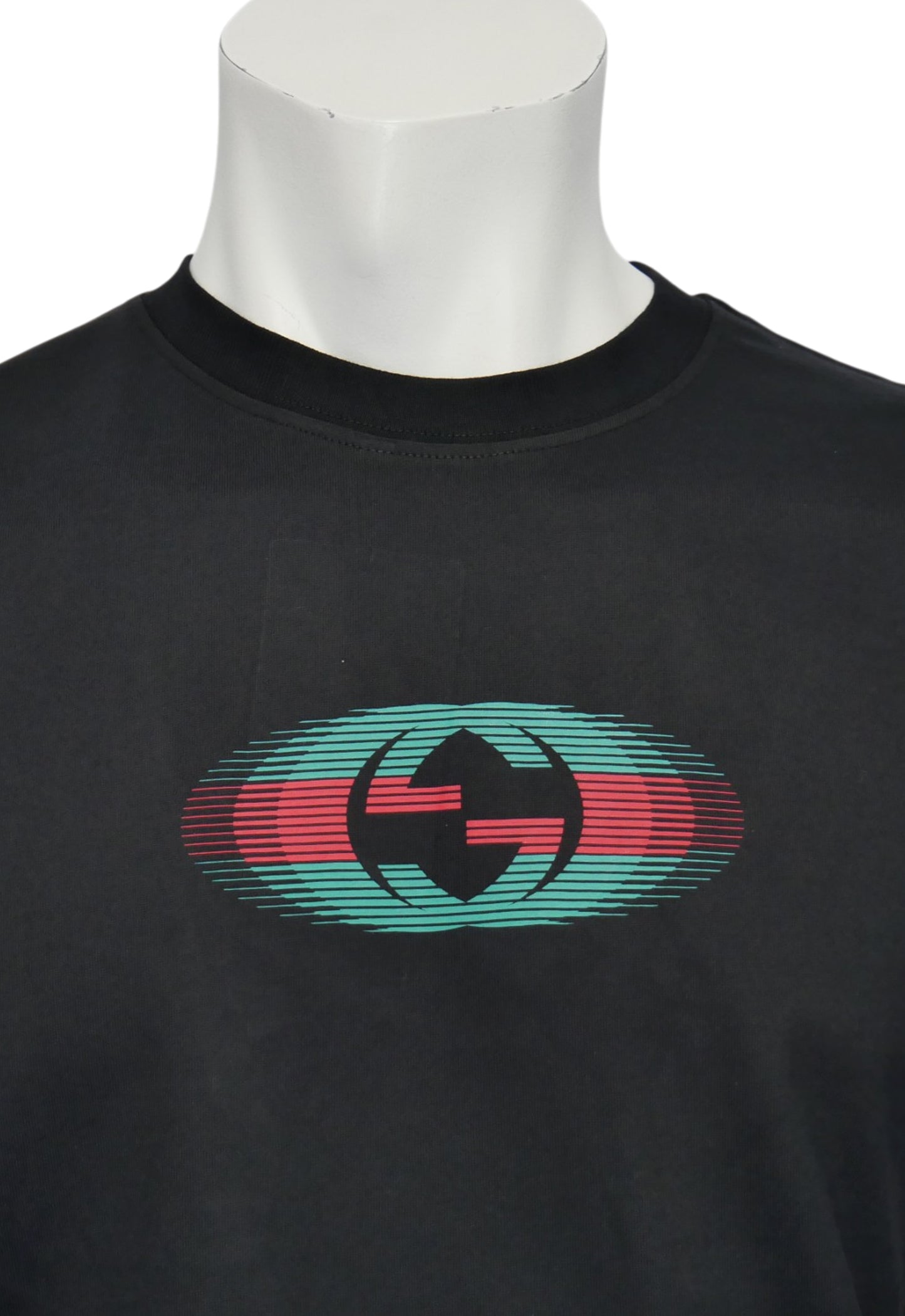 Gucci Herren T-Shirt Schwarz