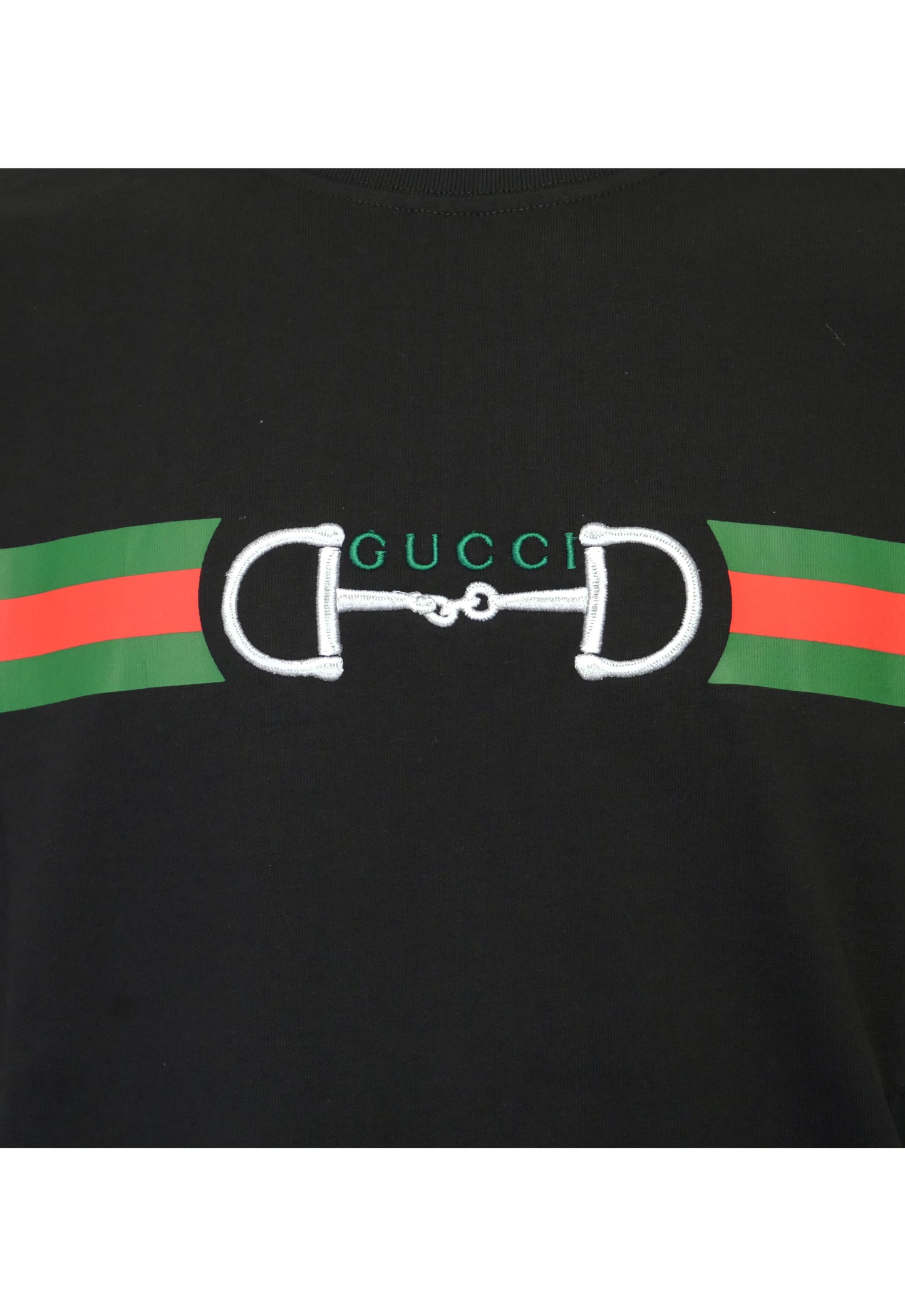 Gucci Herren T-Shirt Schwarz