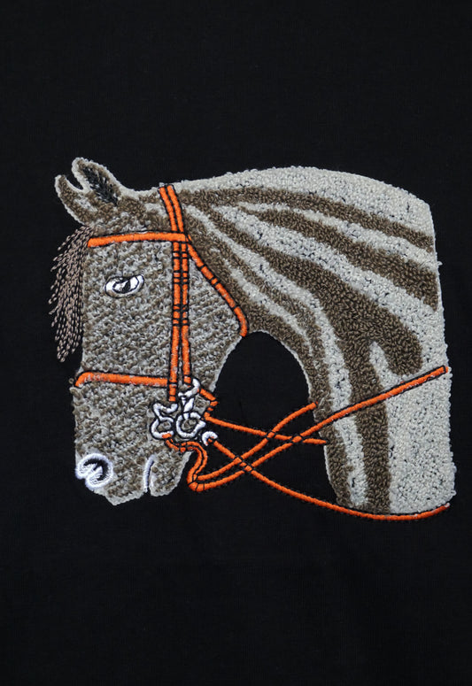 Hermès Herren T-Shirt Schwarz