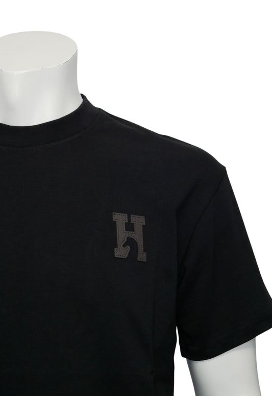 Hermès Herren T-Shirt Schwarz