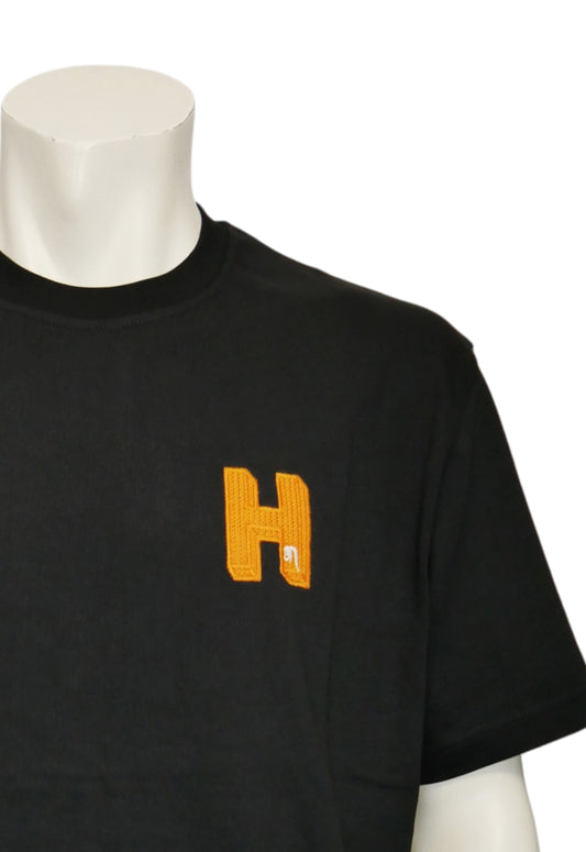 Hermès Herren T-Shirt Schwarz