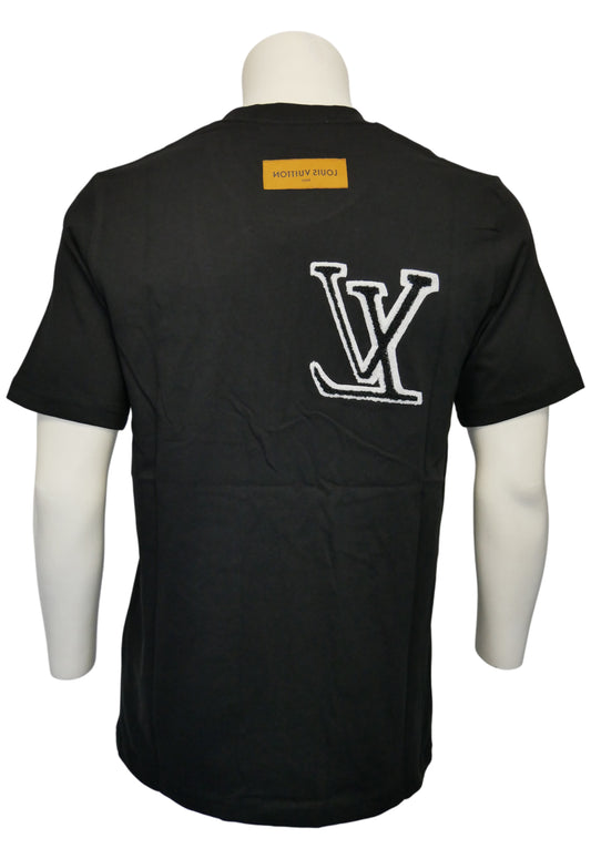 Louis Vuitton Herren T-Shirt Schwarz