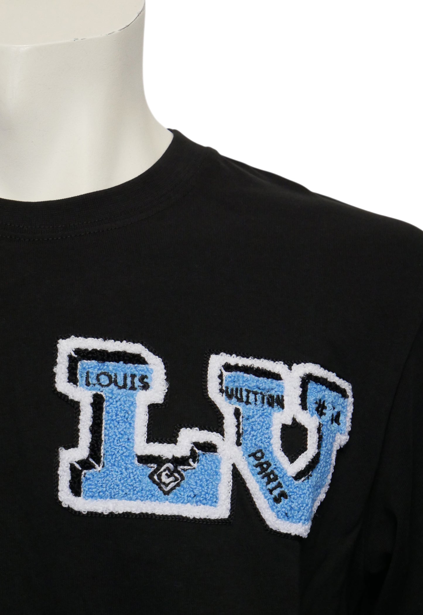 Louis Vuitton Herren T-Shirt Schwarz
