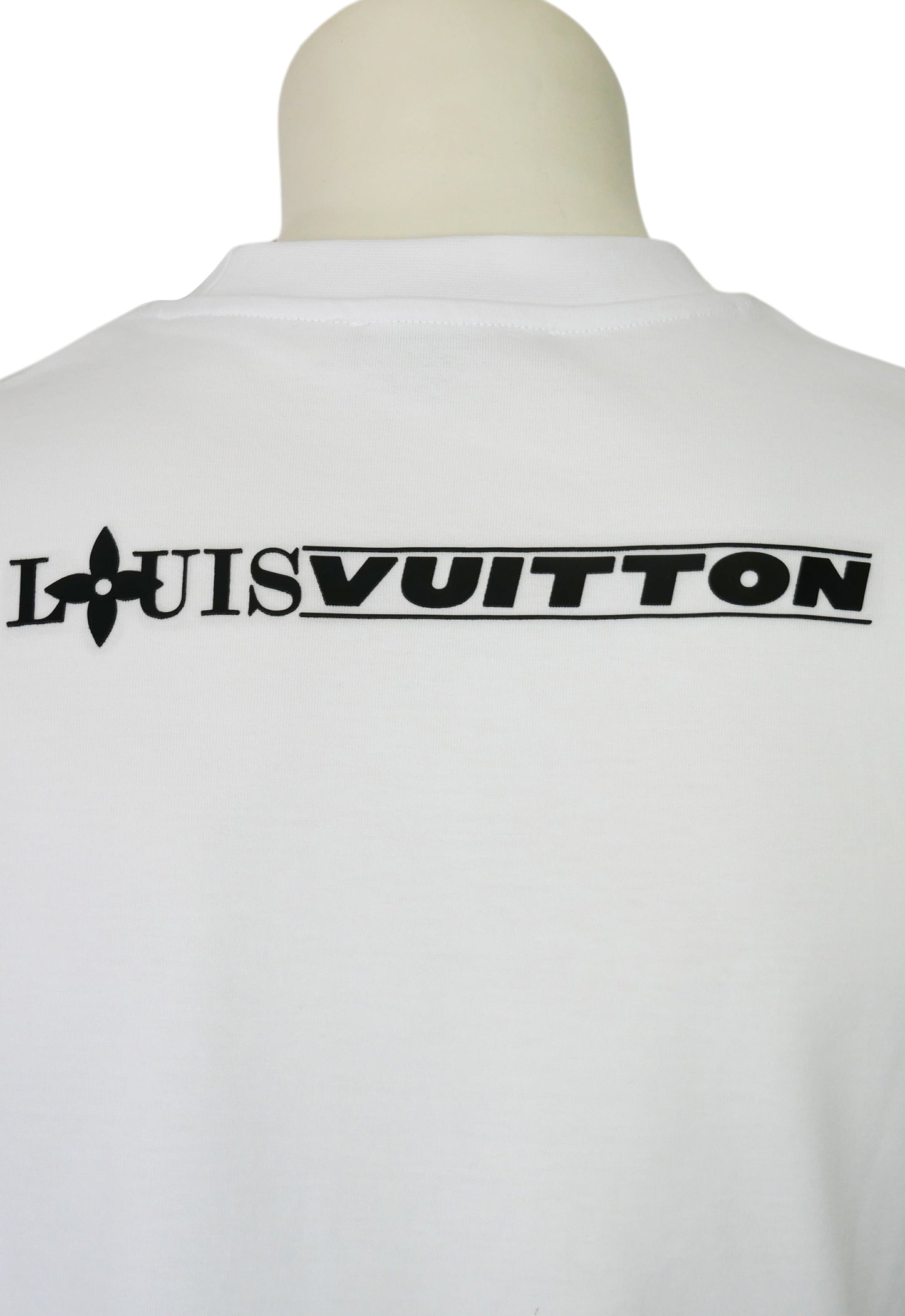 Louis Vuitton Herren T-Shirt Weiß