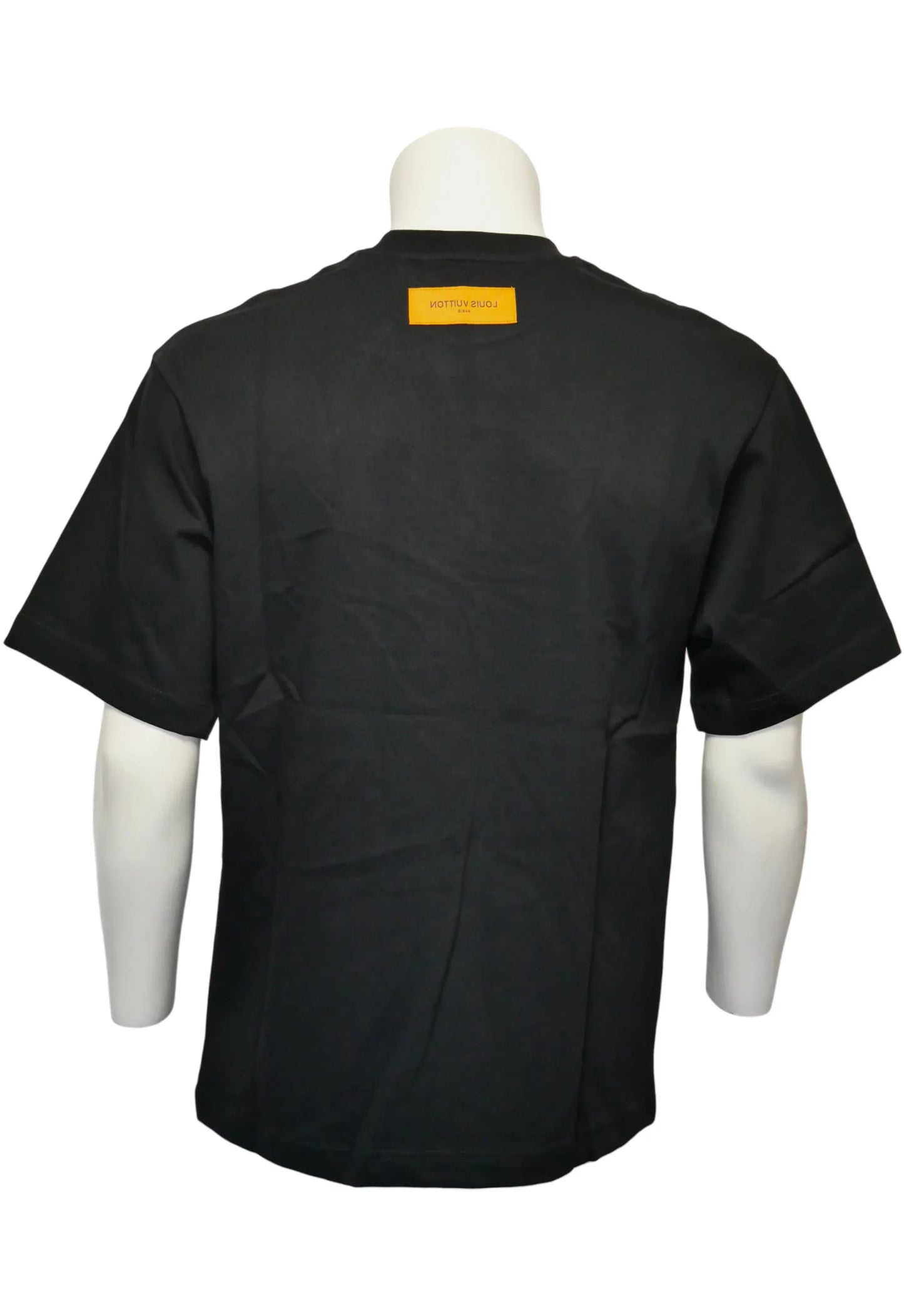 Louis Vuitton Herren T-Shirt Schwarz - Original Designer Marken Outlet - Salvin Store