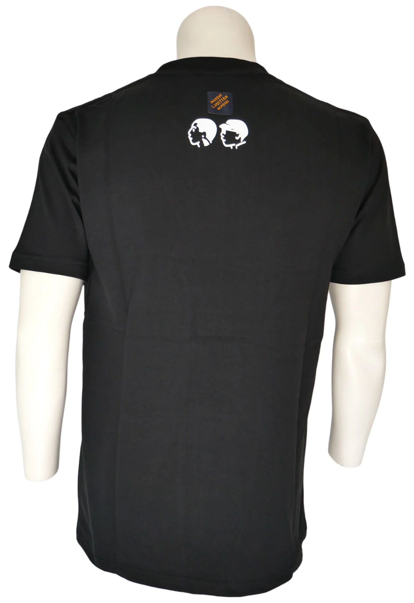 Louis Vuitton Herren T-Shirt Schwarz - Original Designer Marken Outlet - Salvin Store
