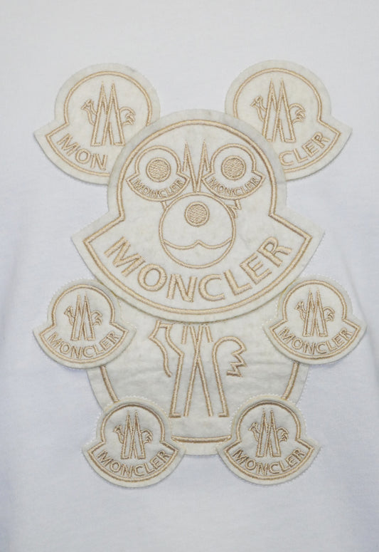 Moncler Herren T-Shirt Weiß